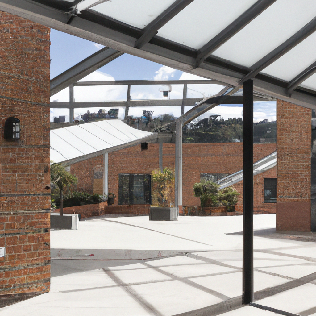 Arquitectura con líneas puras y luz natural en Bogotá