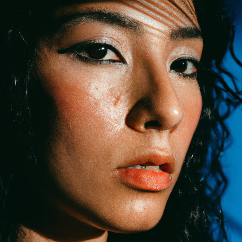 Editorial de moda minimalista con poses limpias en fondo neutro